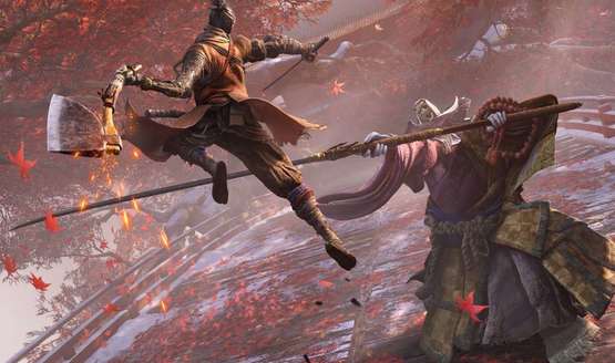 sekiro shadows die twice gameplay