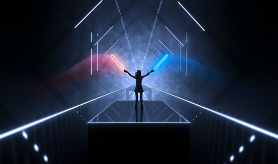 Beat Saber Gameplay