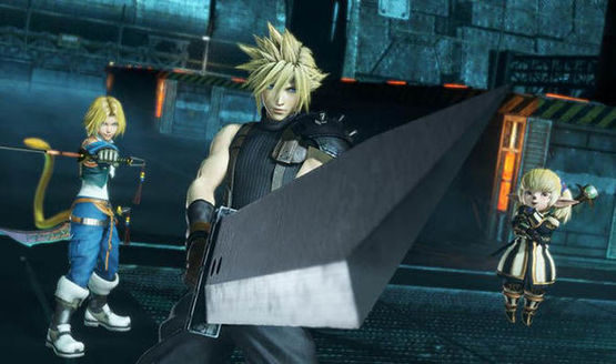 dissidia final fantasy dlc