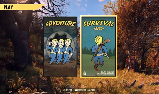 Fallout 76 Survival