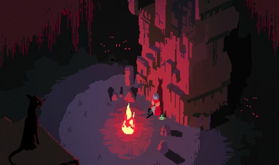 Heart Machine Hyper Light Drifter