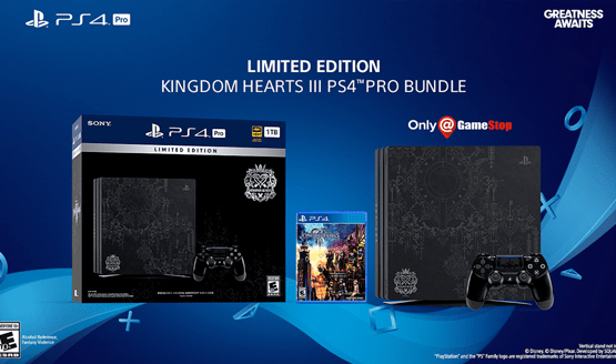 Limited edition Kingdom Hearts 3 PS4 Pro Bundle canceled cancellation preorder