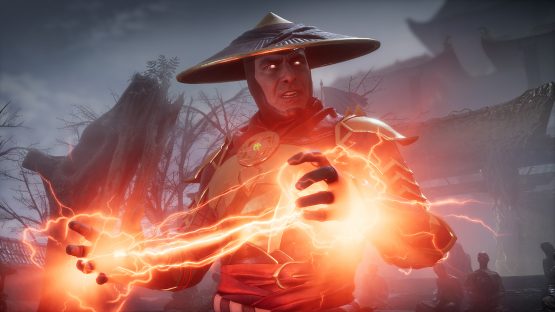 Mortal Kombat 11 Cover