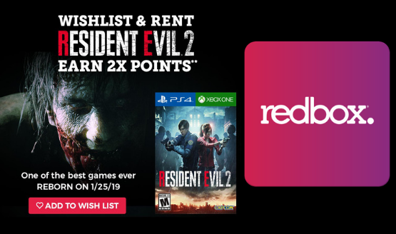 Resident Evil 2 Redbox