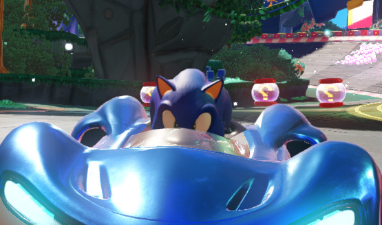 team sonic racing new track