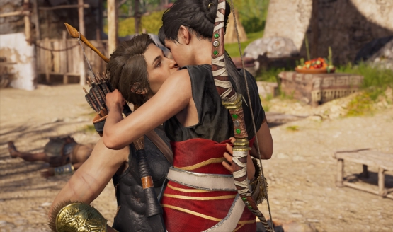 assassin's creed odyssey romance