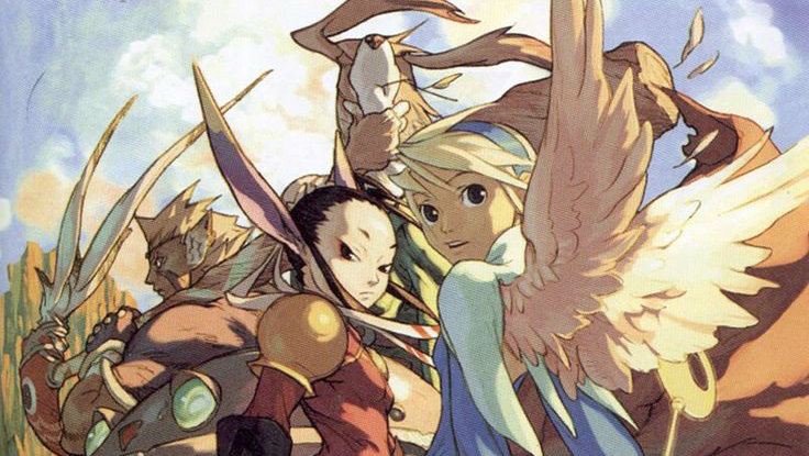 Breath of Fire 4 PSone