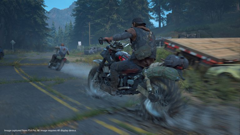 Days Gone zombies