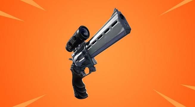 fortnite scoped revolver