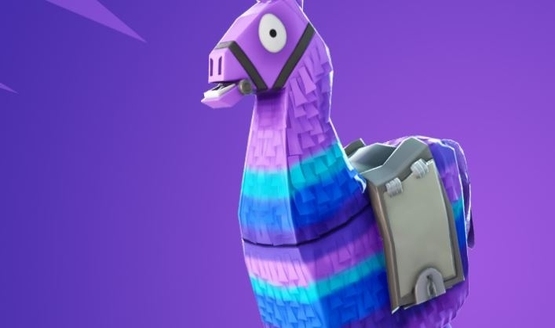 fortnite loot llama