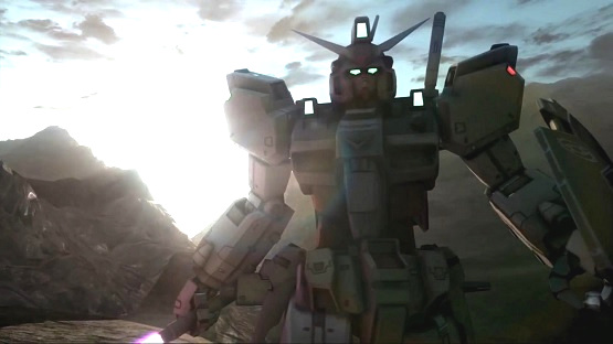 new gundam game trailer