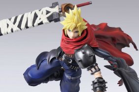 kingdom hearts cloud bring arts figure