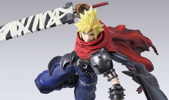 kingdom hearts cloud bring arts figure