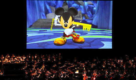 kingdom hearts orchestra world of tres