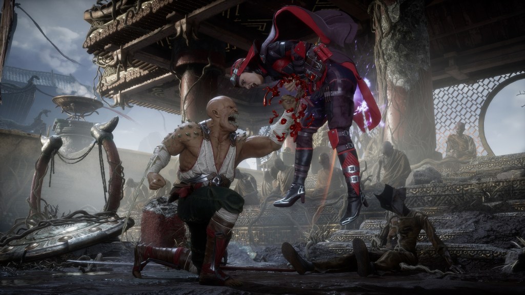 Mortal Kombat 11 cross play