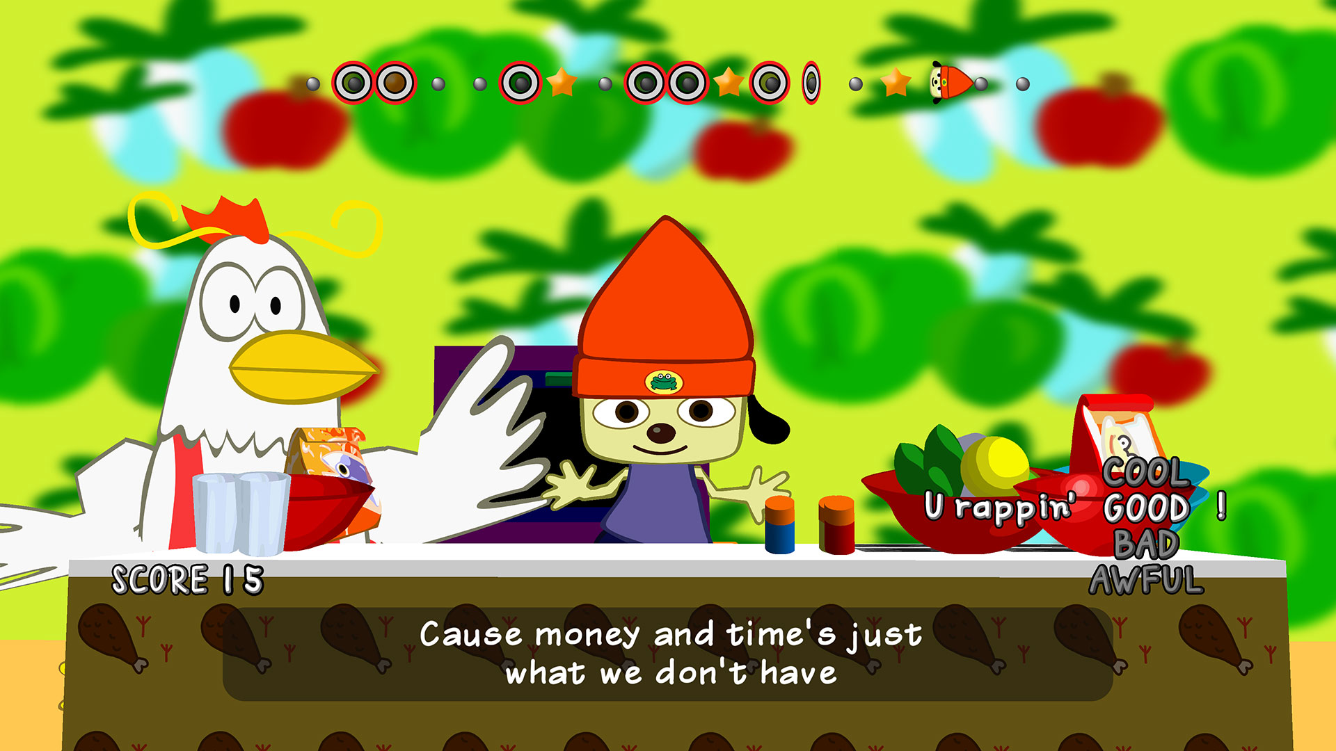 parappa the rapper playstation classic 1