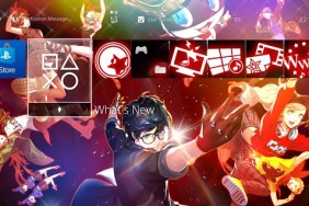 Persona PS4 themes