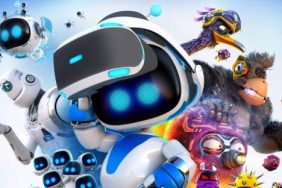 Astro bot rescue mission graphics