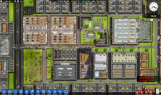 paradox prison architect