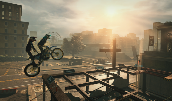 Trials Rising hands-on Tandem