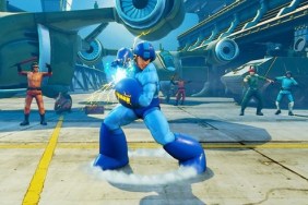 street fighter 5 mega man