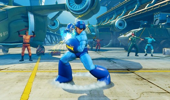 street fighter 5 mega man