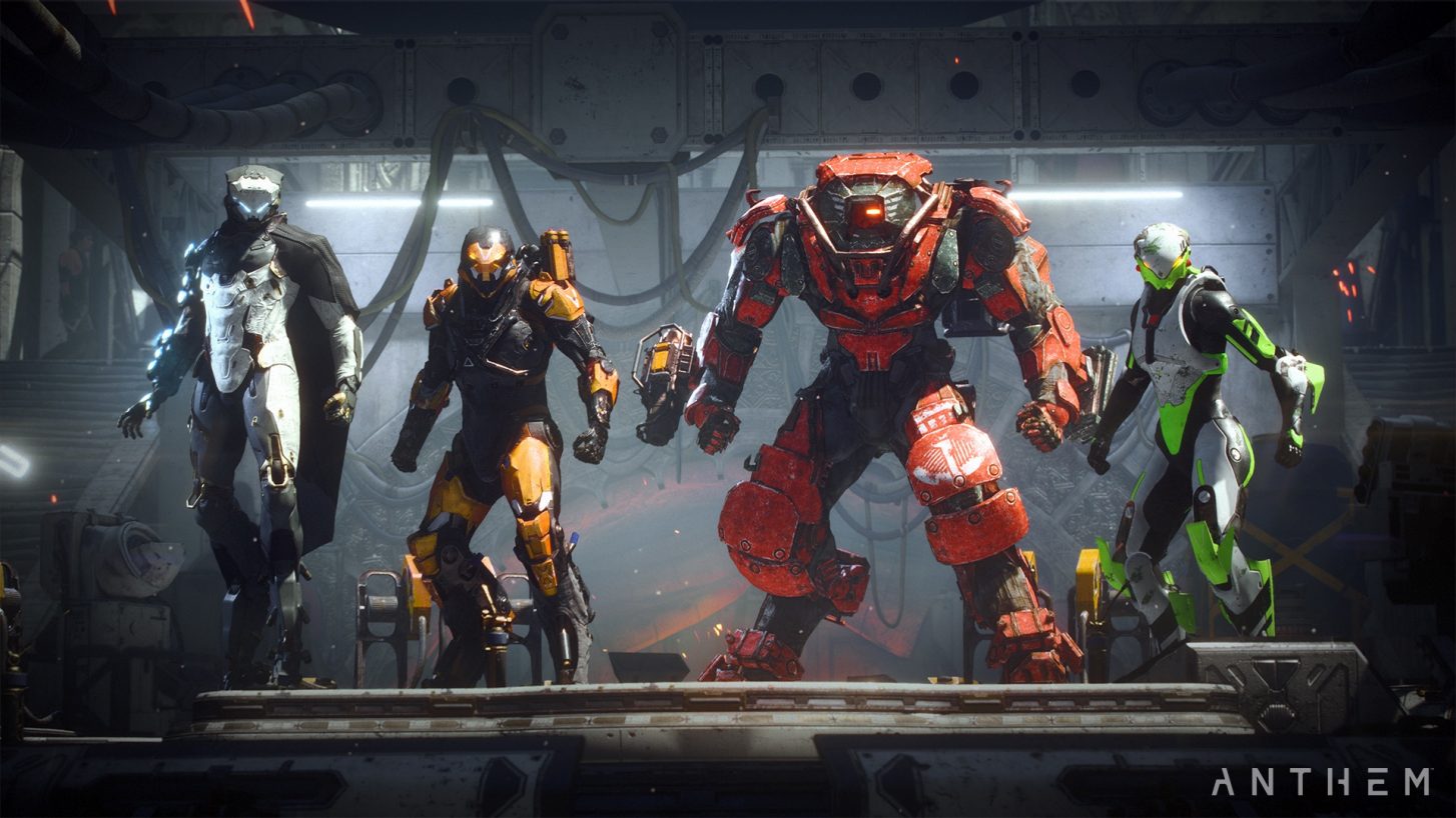 Anthem Javelin Classes