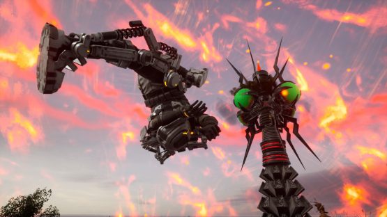 Earth Defense Force Iron Rain DLC