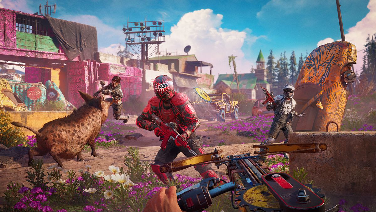 Far Cry New Dawn Day 1 Update