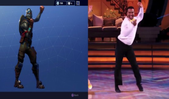 Fortnite Carlton Dance