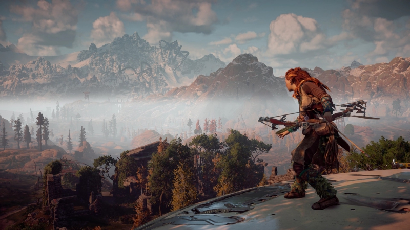 horizon zero dawn sales