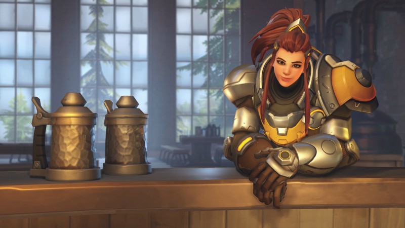 Overwatch Brigitte Voice Actress