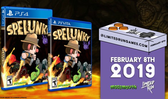 Spelunky Physical Release