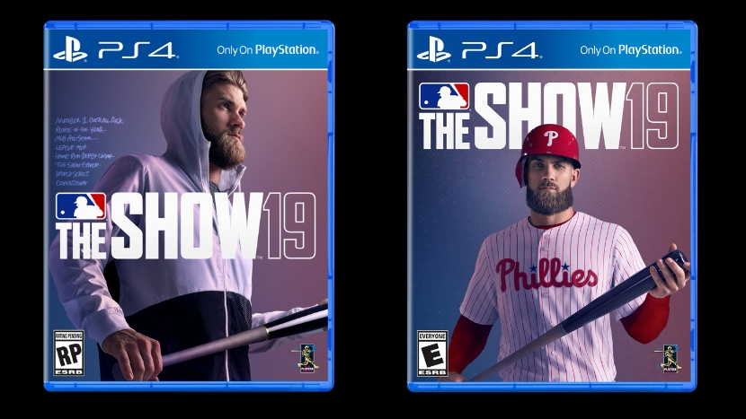 MLB The Show 19 Bryce Harper Phillies