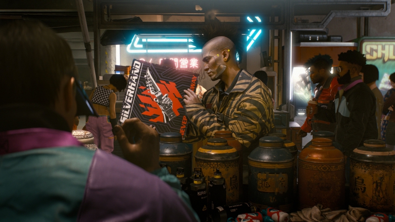 cyberpunk 2077 e3 2019