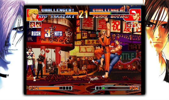 king of fighters 97 global match limited run