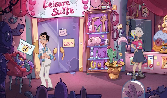 Leisure Suit Larry Wet Dreams Don't Dry PS4