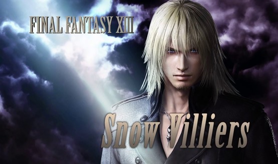 dissidia final fantasy nt snow