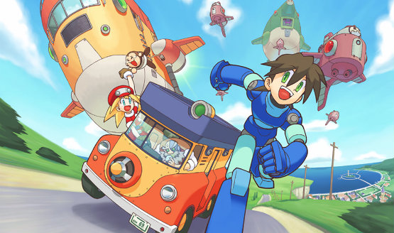 mega man legends legacy collection