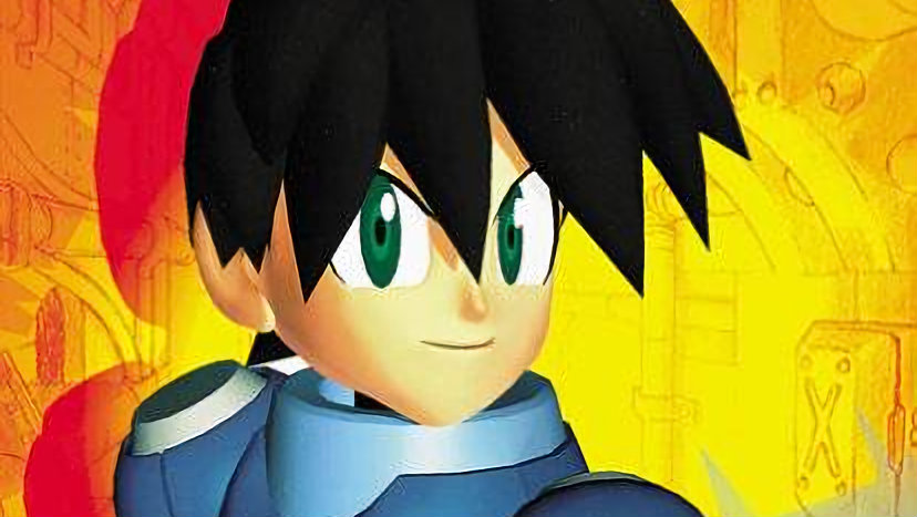 mega man legends psone classic 3