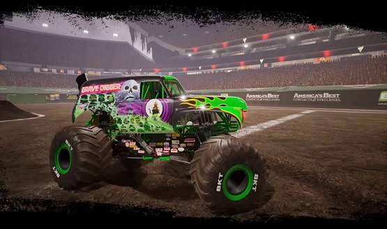 monster jam steel titans