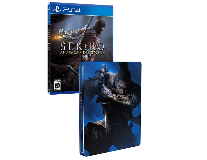 Sekiro Shadows Die Twice Steelbook