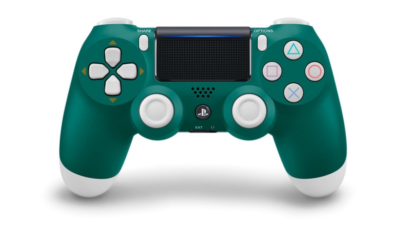 Alpine Green DualShock 4