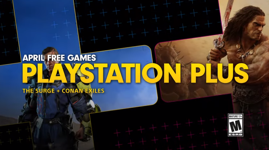 PlayStation Plus April 2019