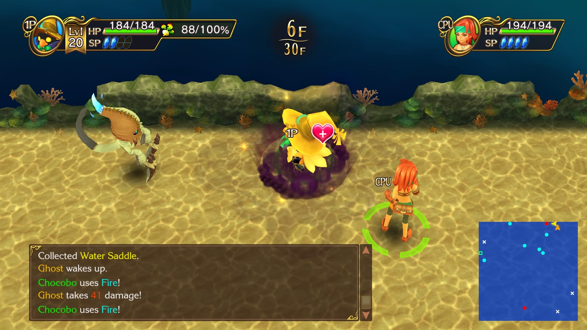 Chocobo’s Mystery Dungeon Every Buddy PS4 Review