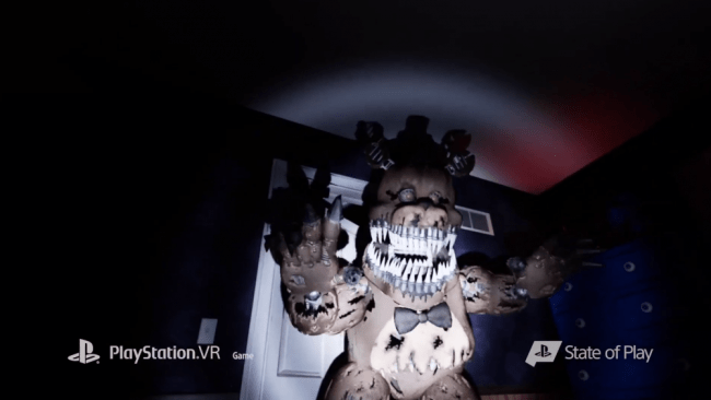 Five Nights At Freddy's VR