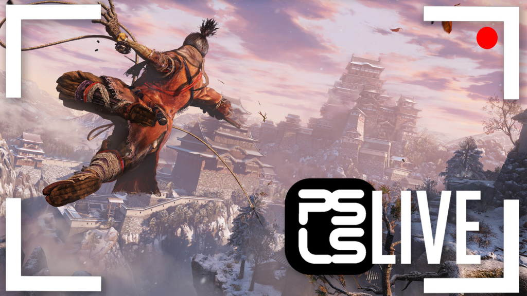 PSLS Live sekiro shadows die twice live stream 1