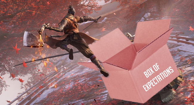 Sekiro outside the box of fromsoftware expectations