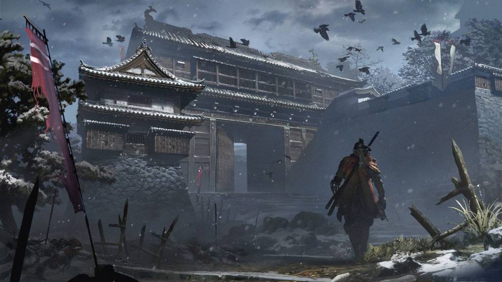 Sekiro: Shadows Die Twice Tops UK Sales Chart