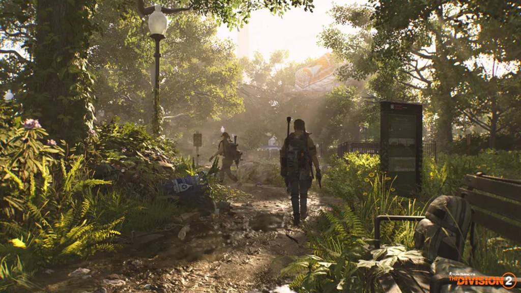 The division 2 preloading